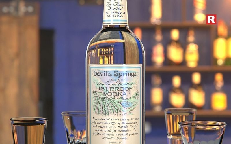 6. Devil’s Springs Vodka