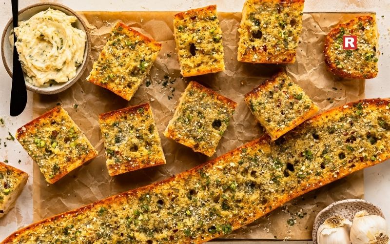 6. Garlic-Infused Breads and Snacks