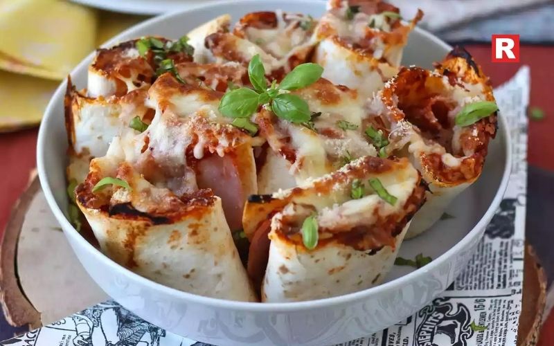 6. Instant Pizza Wrap