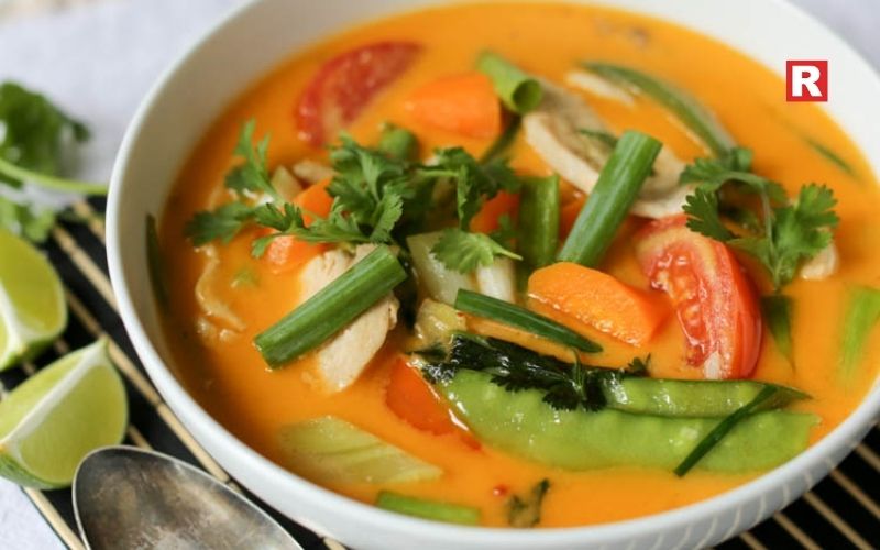 6. Korean Gochujang Coconut Curry