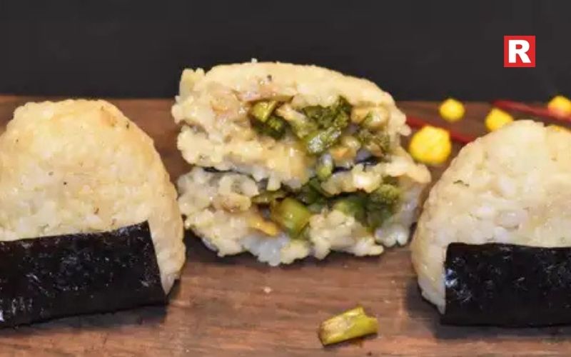 6. Masala Onigiri
