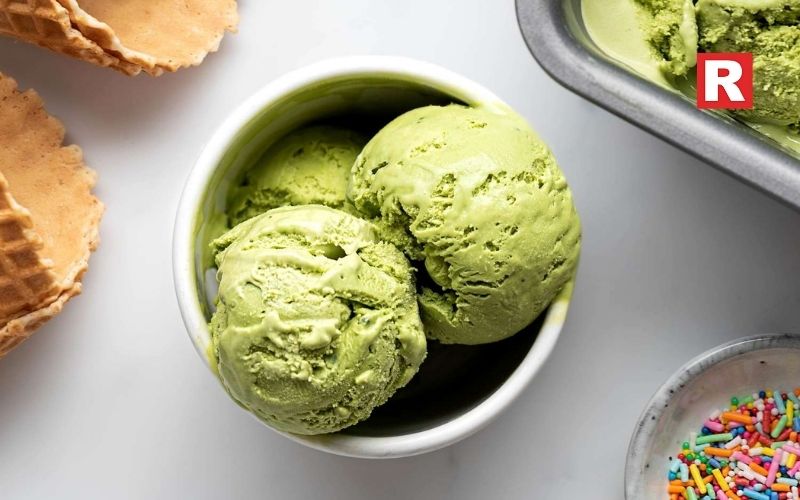 6. Matcha Ice Cream