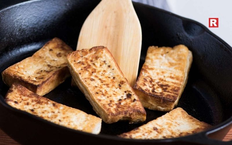 6. Pan-Seared Tofu Bites