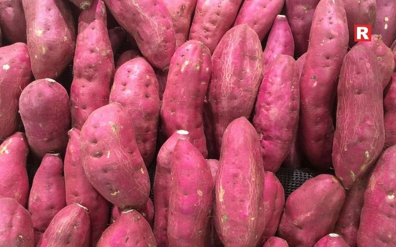 6. Sweet Potatoes