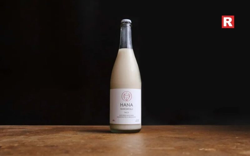 6. Takju (Cloudy alcohol)