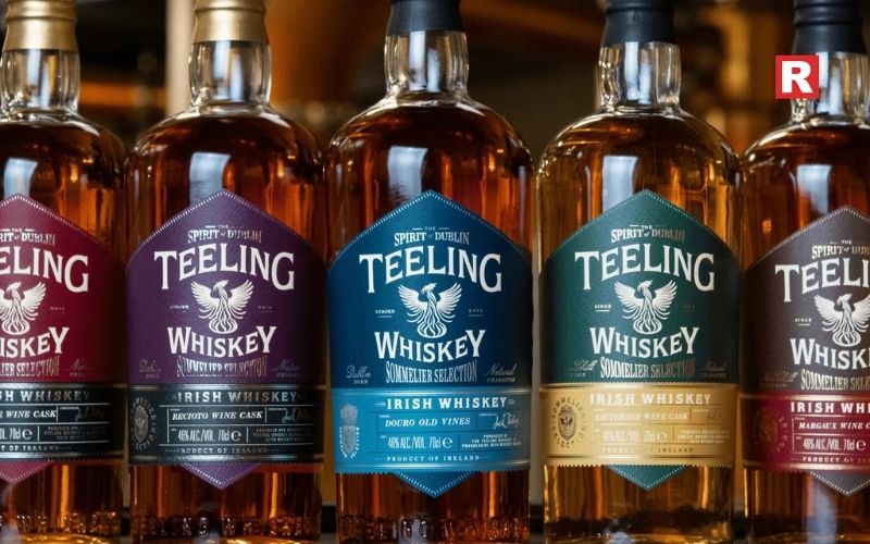 6. Teeling Small Batch / Cask-Finished Whiskey