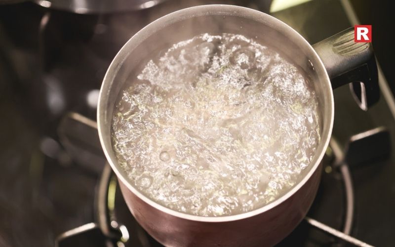 7. Blanching in Hot Water