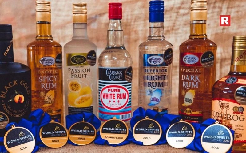 7. Clarke’s 110 Rum