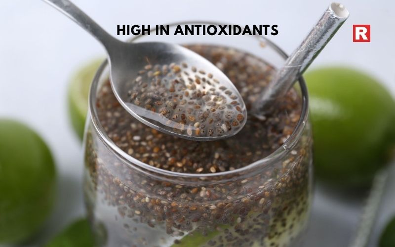7. High in Antioxidants
