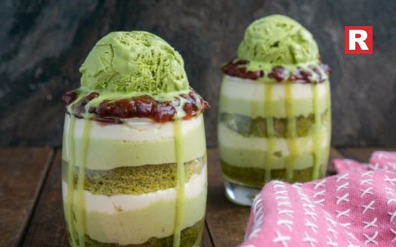 7. Matcha Parfait