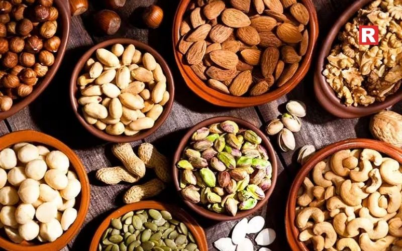 7. Nuts (Almonds, Walnuts)