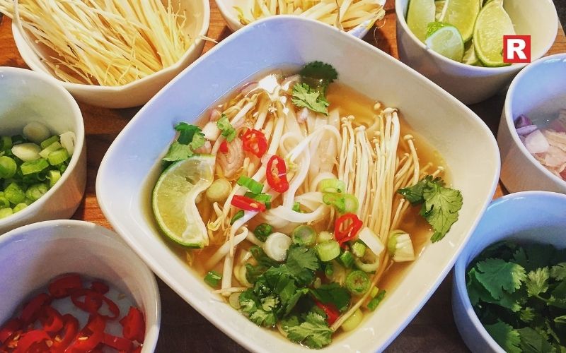 7. Pho Chay (Vietnam)