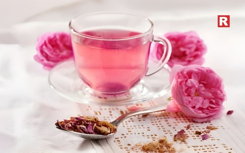 7. Rose Petal Tea