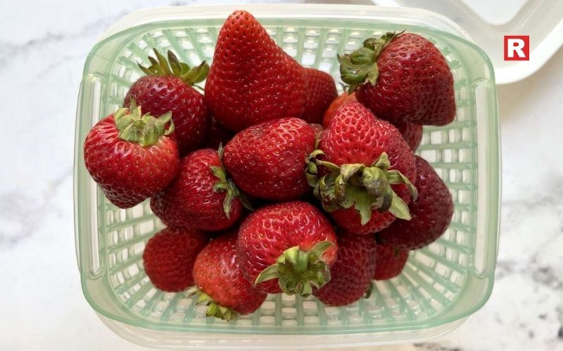7. Strawberries