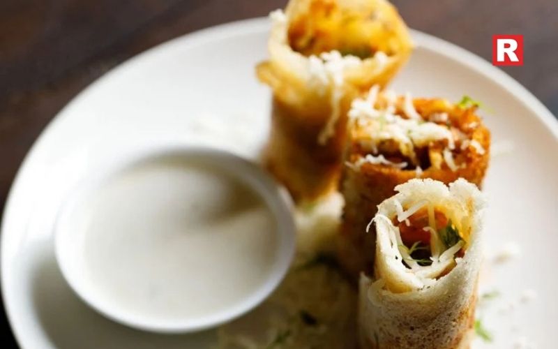 7. Sushi Dosa