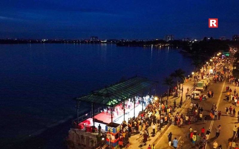 7. Tank Bund Street Food