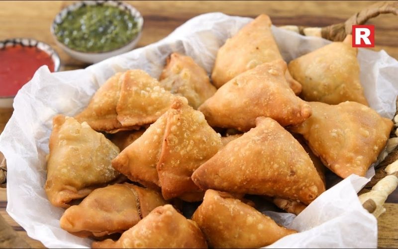 8. Baked Samosa