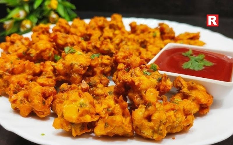 8. Corn Frankie / Corn Pakora
