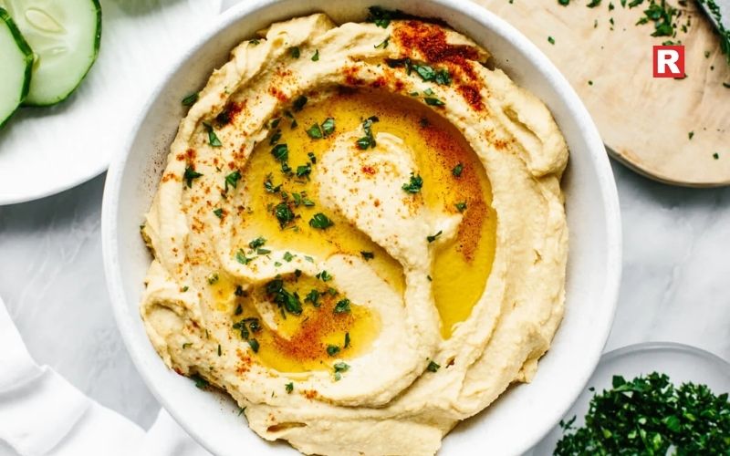 8. Hummus: Smooth, Savoury, and Spreadable