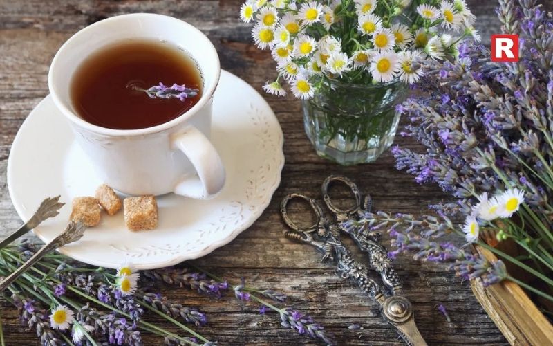 8. Lavender & Chamomile Blend