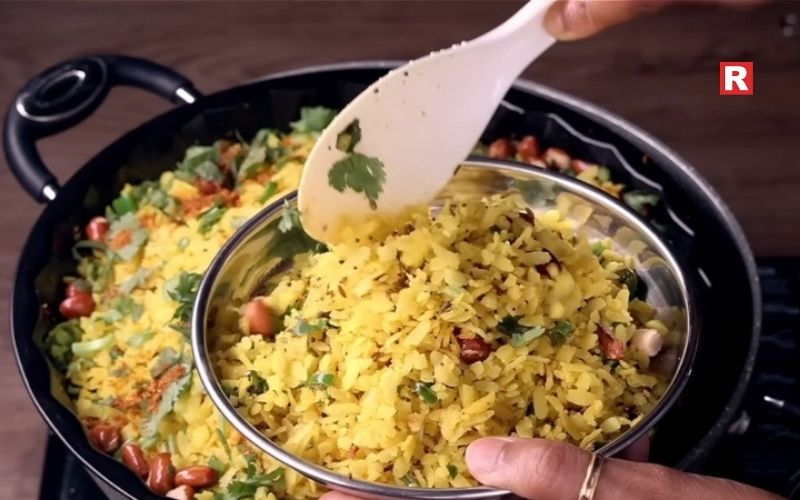 8. Masala poha