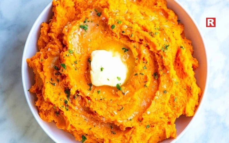8. Mashed Sweet Potatoes