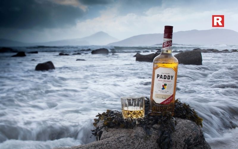 8. Paddy Irish Whiskey