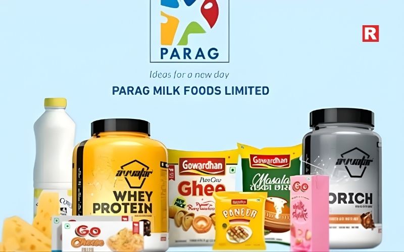 8. Parag Milk Foods