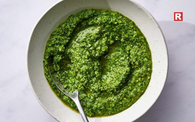 8. Pumpkin Seed Pesto