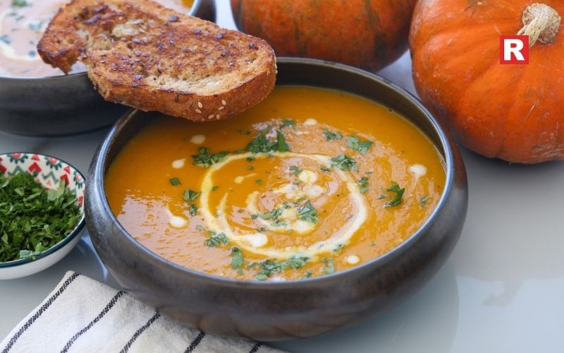 8. Pumpkin Soup