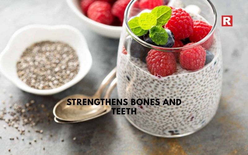 8. Strengthens Bones and Teeth
