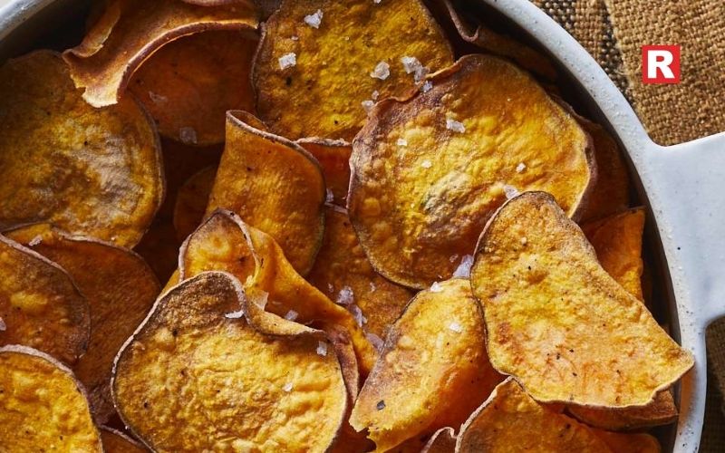 8. Sweet Potato Chips