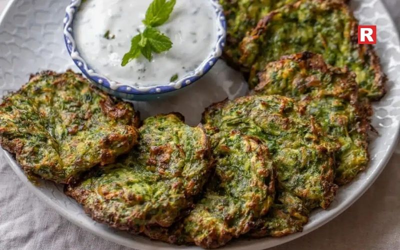 8. Turkey: Mucver (Zucchini & Herb Fritters)