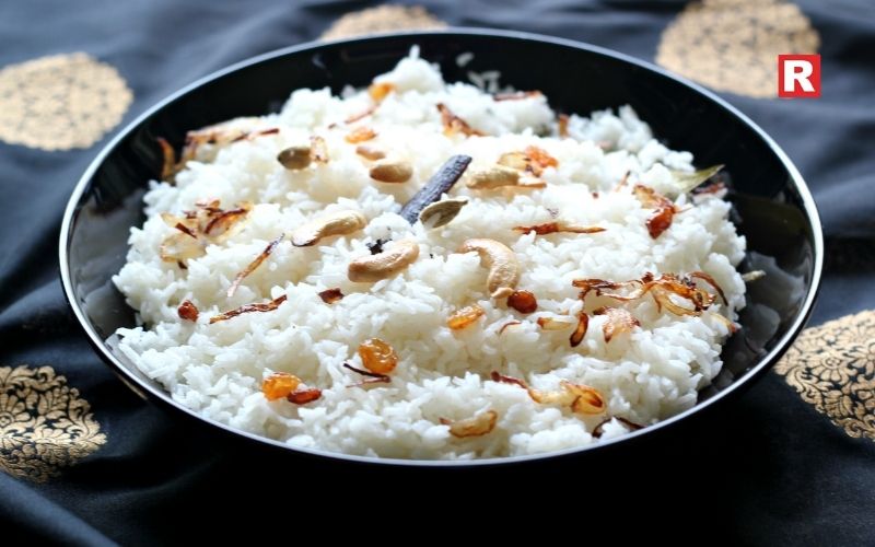 9. Ghee Rice with Nuts