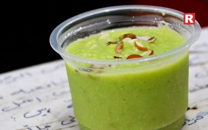 9. Green Tea Kheer
