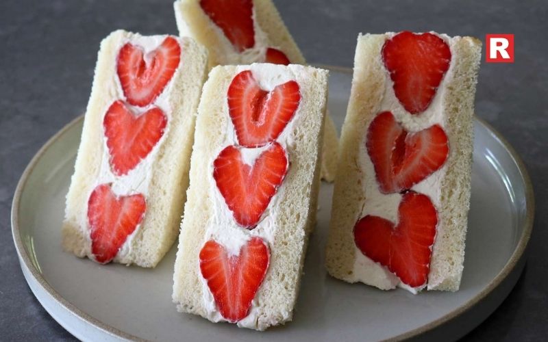 10. Strawberry Pizza & Strawberry Sandwiches