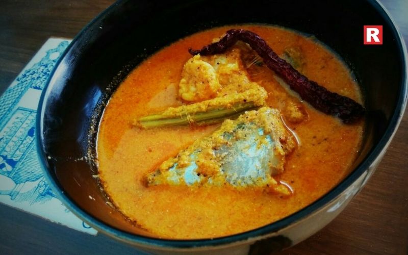 9. Konkani Bangda Curry