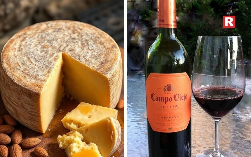 9. Manchego & Rioja