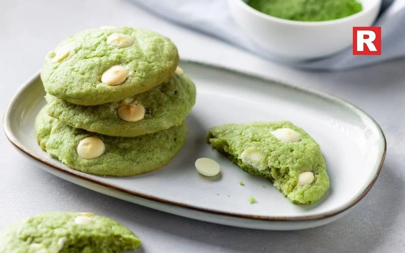 9. Matcha Cookies