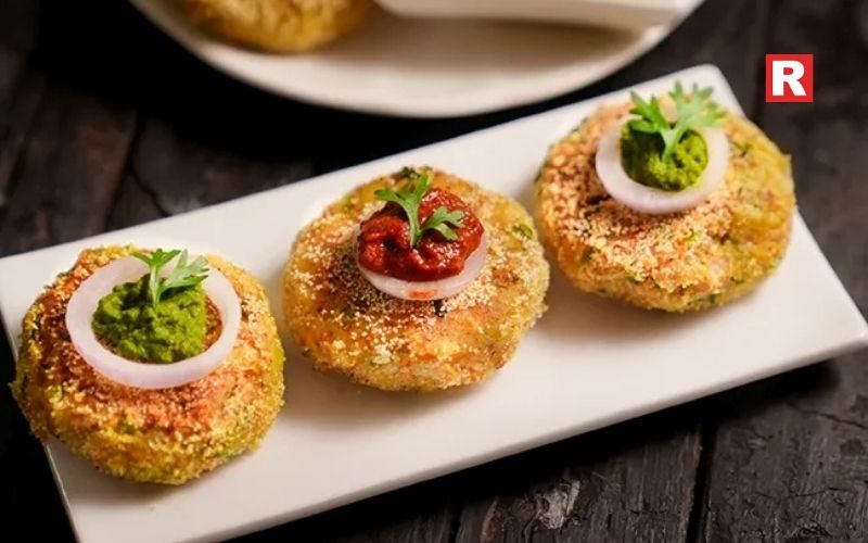 9. Mini Veg Cutlets