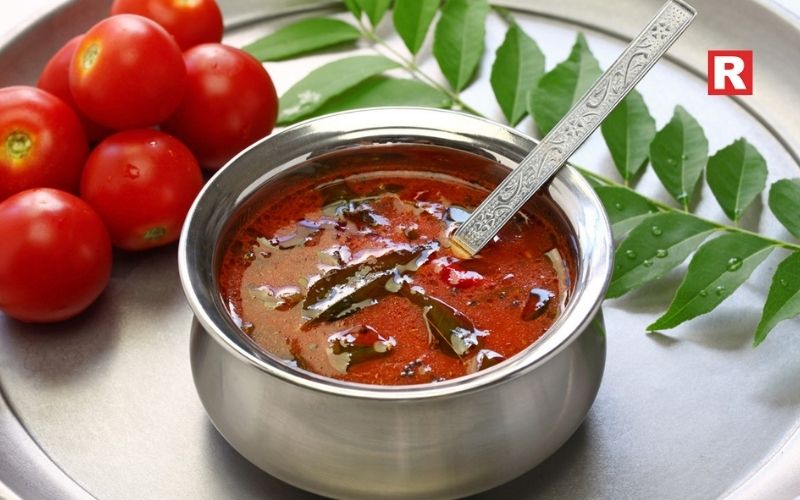 9. No-Oil Tomato Rasam