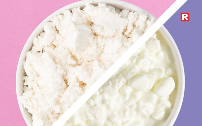 9. Ricotta or Cottage Cheese: Soft, Fresh, and Delicately Creamy