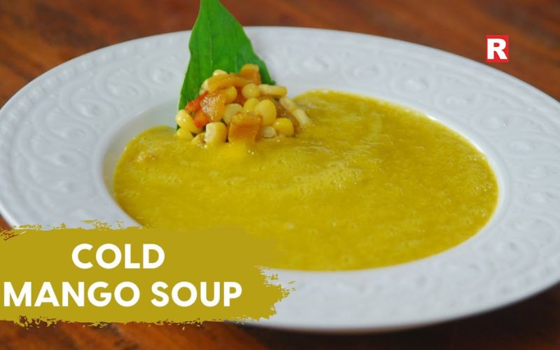 Aam Panna-Inspired Cold Soup: Indian Fusion at Its Best
