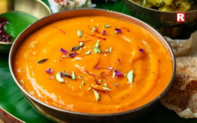 Aamras with a Light Twist