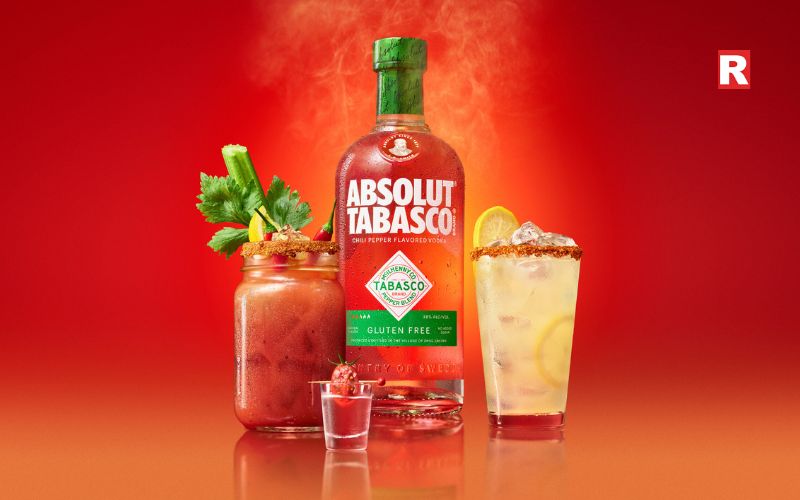 Absolut x Tabasco Vodka