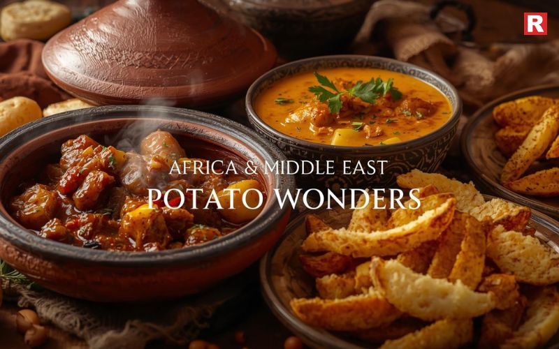 Africa & Middle East Potato Wonders