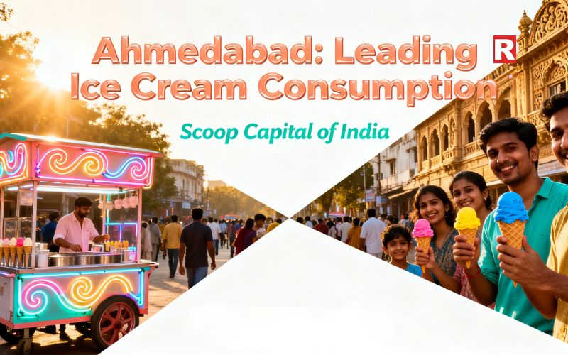 Ahmedabad: Leading Ice Cream Consumption in India