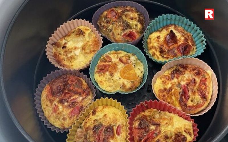 Air Fryer Veggie Egg Cups