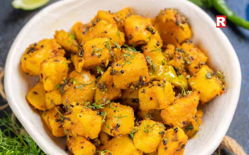 Aloo Ke Gutke
