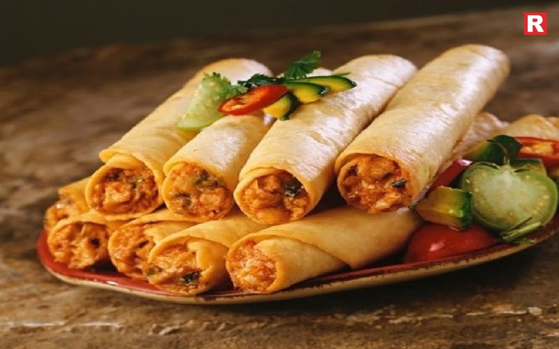 Aloo Paratha Rolls